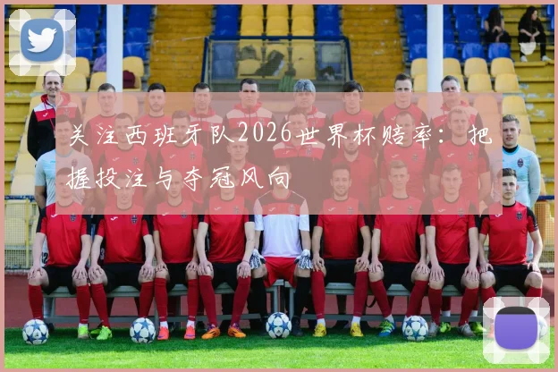 关注西班牙队2026世界杯赔率:把握投注与夺冠风向